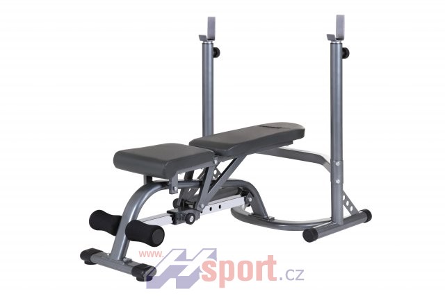 Posilovací lavice FormerFit 329UB + STOJAN 329R