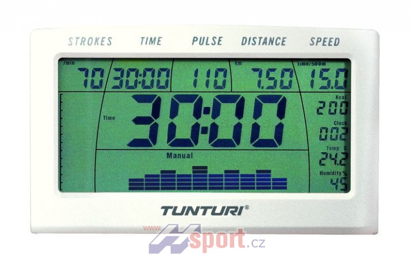 Veslařský trenažer Tunturi CLASSIC line Row 3.0