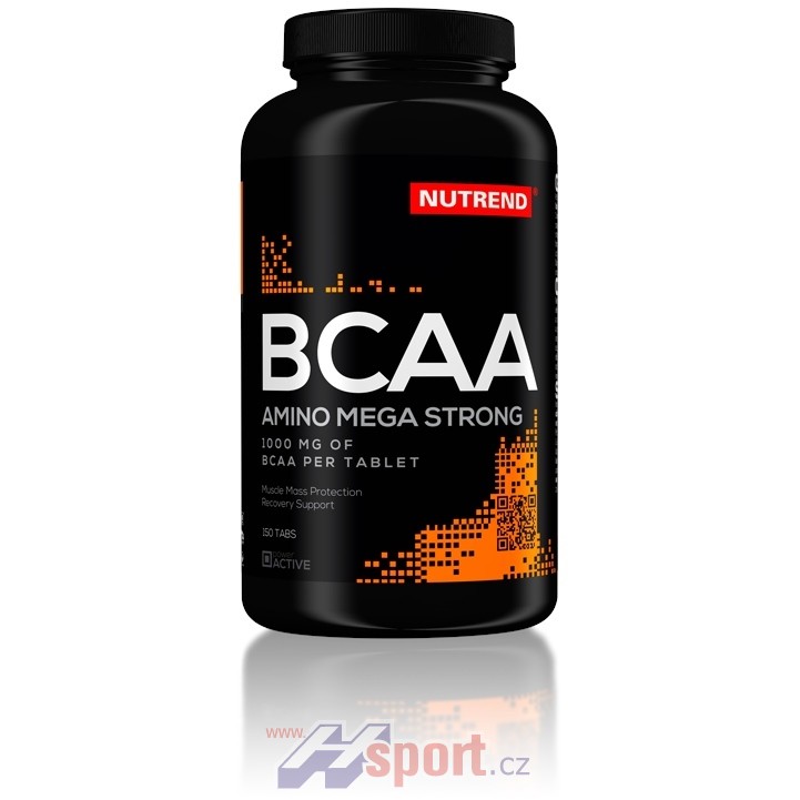 Nutrend Amino BCAA Mega Strong 150 tbl