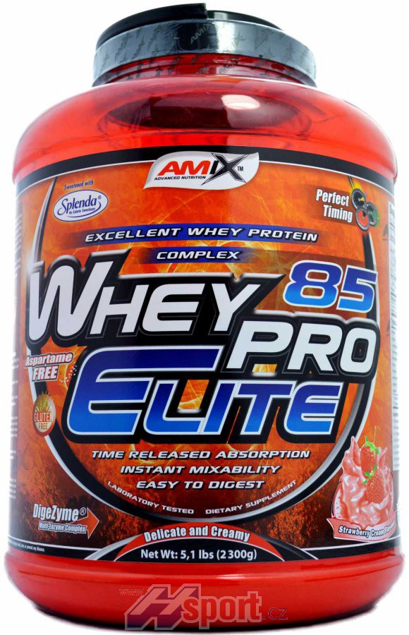 Amix WheyPro Elite 85% - 2300 g