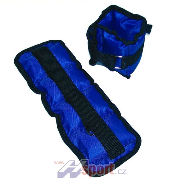 Zátěž na ruce a nohy NYLON 2x1kg