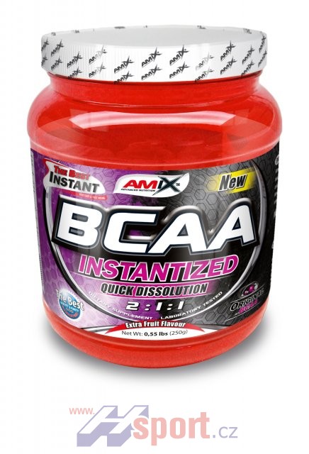 Amix BCAA Instantized 2:1:1 - 250 g