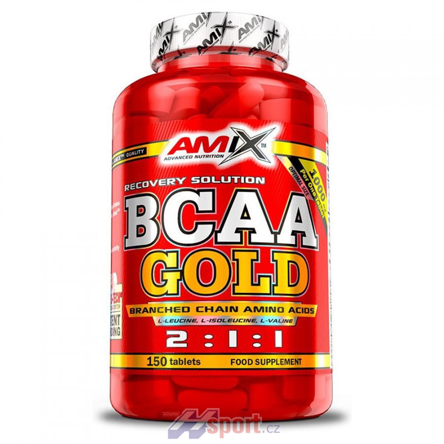 Amix BCAA Gold 2:1:1 - 150 tbl