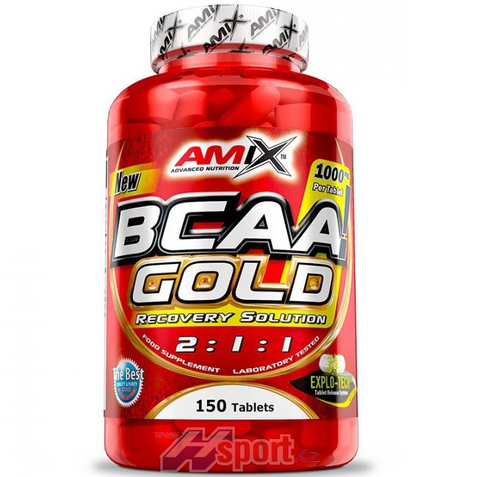 Amix BCAA Gold 2:1:1 - 150 tbl