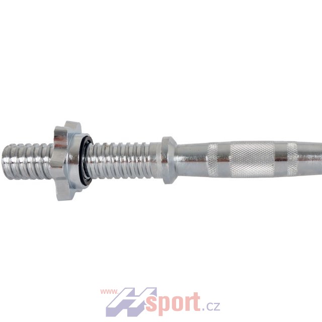 Jednoruční osa trapézový uzávěr TR 30/405 mm - nerez