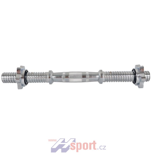 Jednoruční osa trapézový uzávěr TR 30/405 mm - nerez