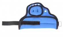 Rukavice na piloxing 2 x 0,5 kg modré