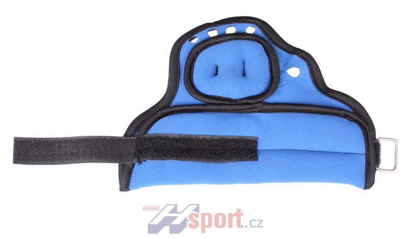 Rukavice na piloxing 2 x 0,5 kg modré