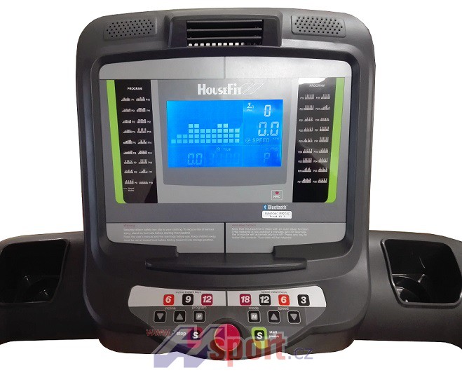 Běžecký trenažér Housefit Spiro 70 iRun