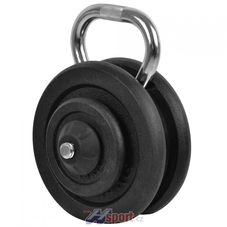 Nastavitelný Kettlebell Insportline 10 - 35 kg