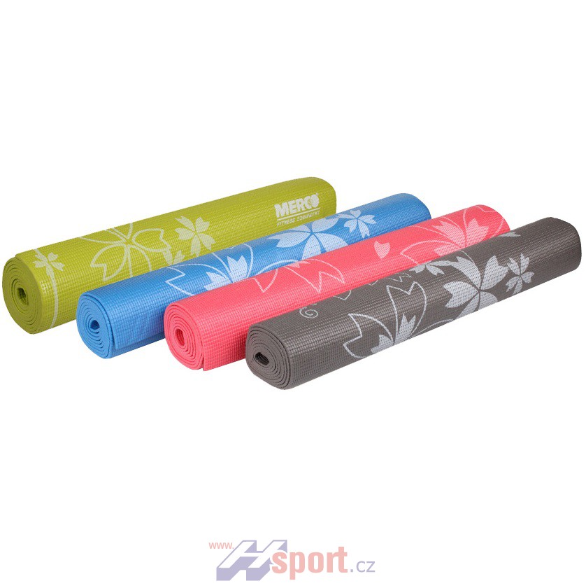 Podložka Yoga 4 mm s potiskem včetně obalu
