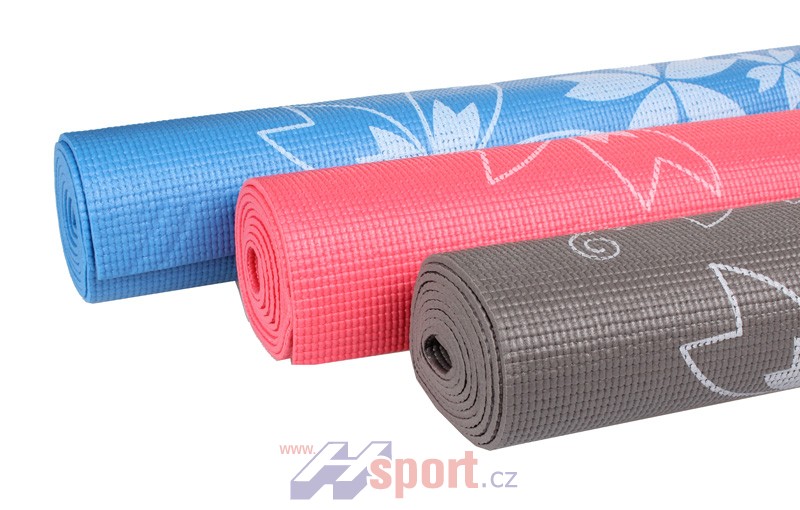 Podložka Yoga 4 mm s potiskem včetně obalu