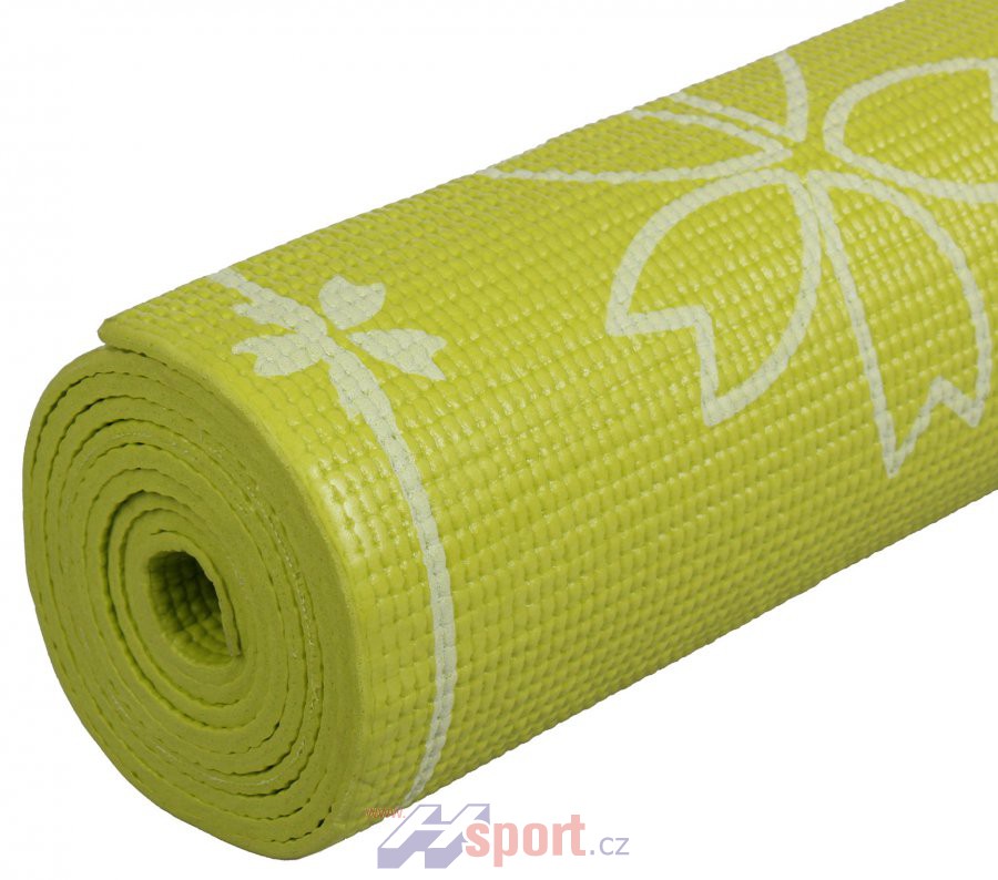 Podložka Yoga 4 mm s potiskem včetně obalu