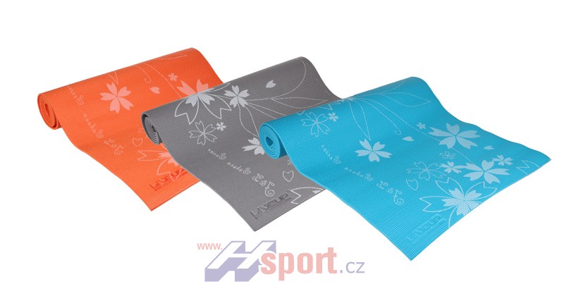 Podložka Yoga 6 mm s potiskem