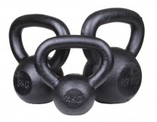 Kettlebell 6 kg litinový