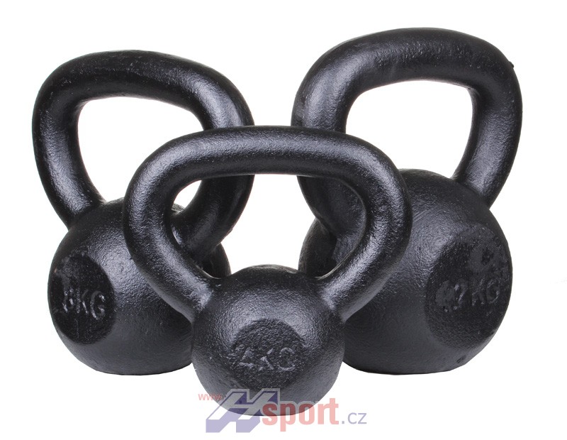 Kettlebell 10 kg litinový