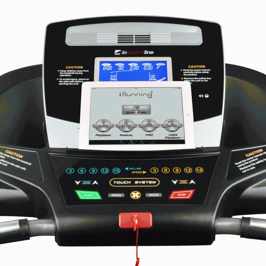 Běžecký pás Insportline inCondi T400i