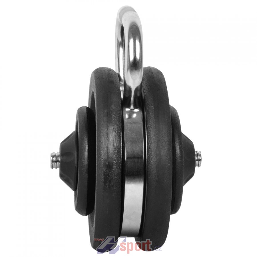 Nastavitelný Kettlebell Insportline 10 - 35 kg