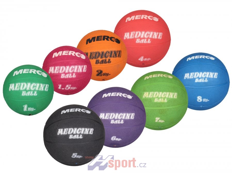 Medicinbal gumový 2 kg
