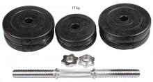 Nakládací vinylová činka 2x15 kg