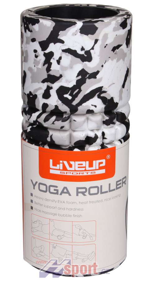 Masážní válec Liveup Camouflage