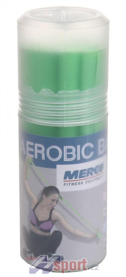 Aerobic Band posilovací guma zelená