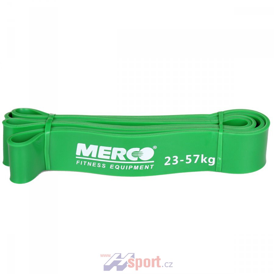 Force Band posilovací guma 208 x 4,5 cm zelená