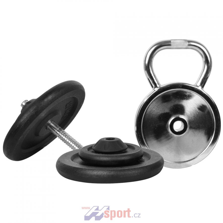 Nastavitelný Kettlebell Insportline 10 - 35 kg