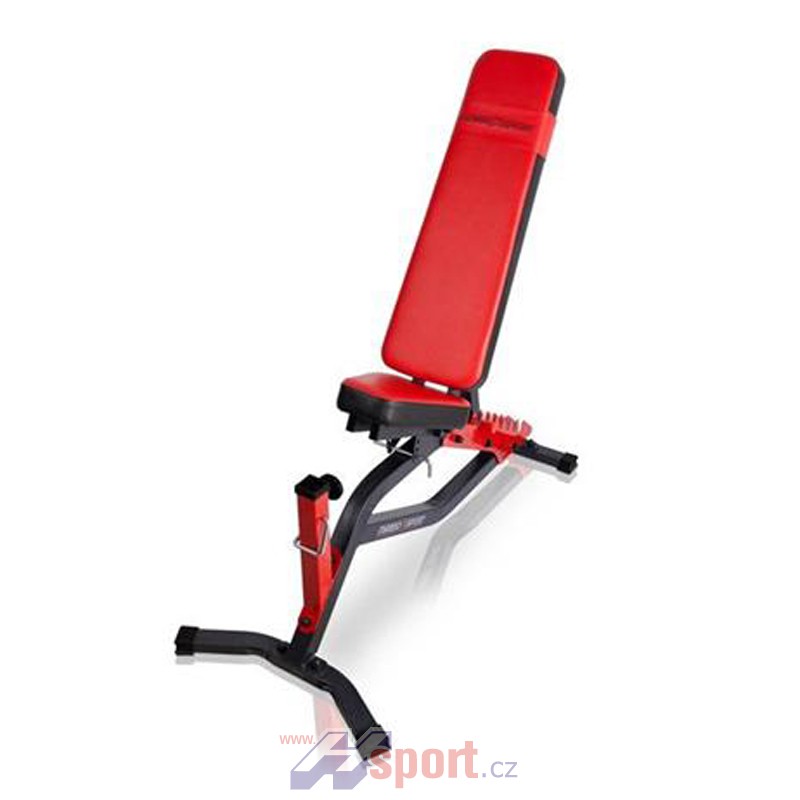 Polohovací posilovací lavice Marbo MS-L101