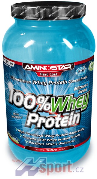 100% WHEY PROTEIN 2300g