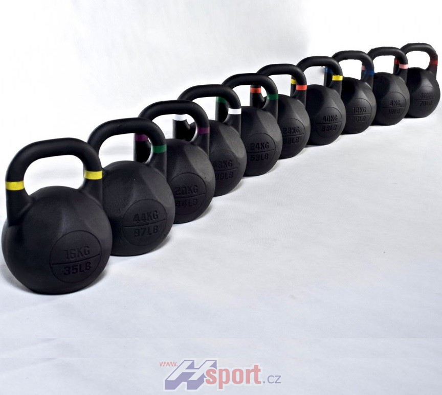 Kettlebell StrongGear Profi 16 kg