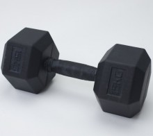 Pogumovaná činka 3 kg