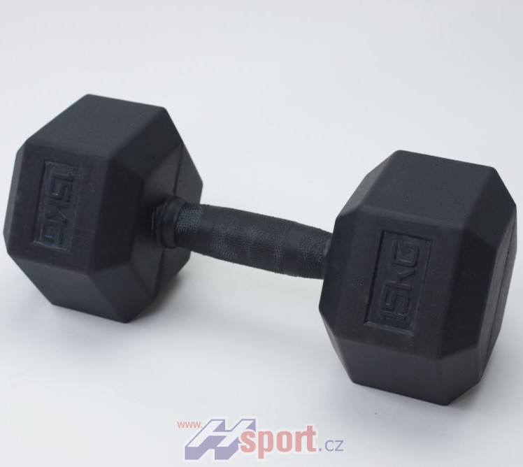 Pogumovaná činka 5 kg