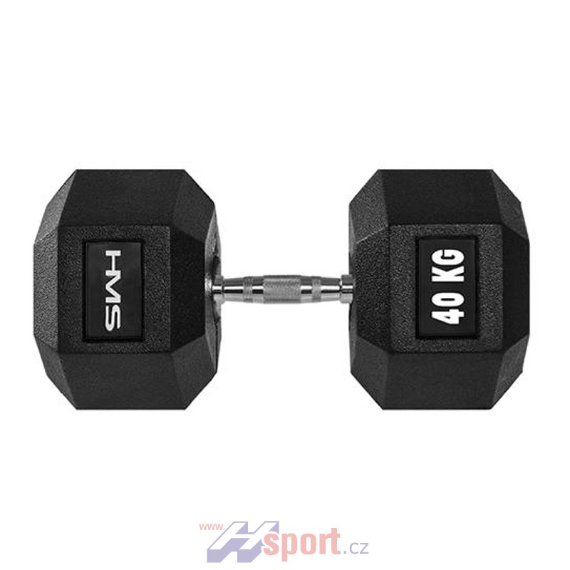 Pogumovaná činka 40 kg