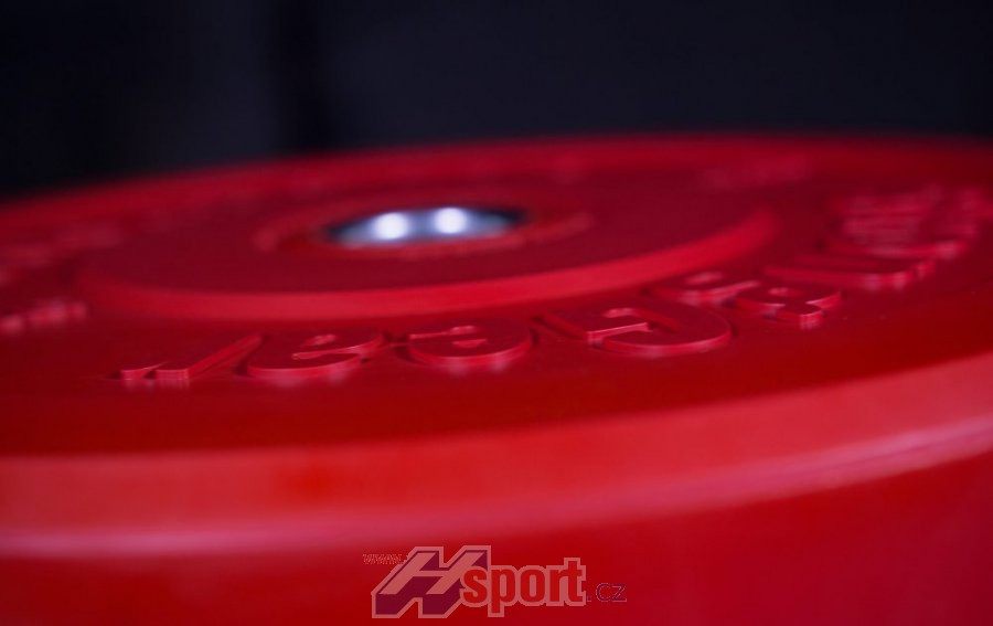 Závaží StrongGear Bumper Plate barevné 20 kg