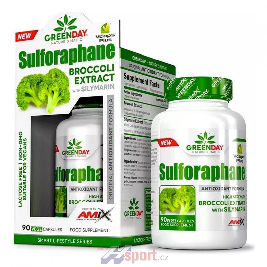 Amix Sulforaphane 90 cps