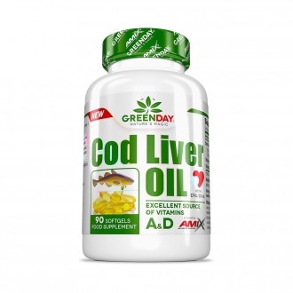 Amix Cod Liver Oil 90 cps