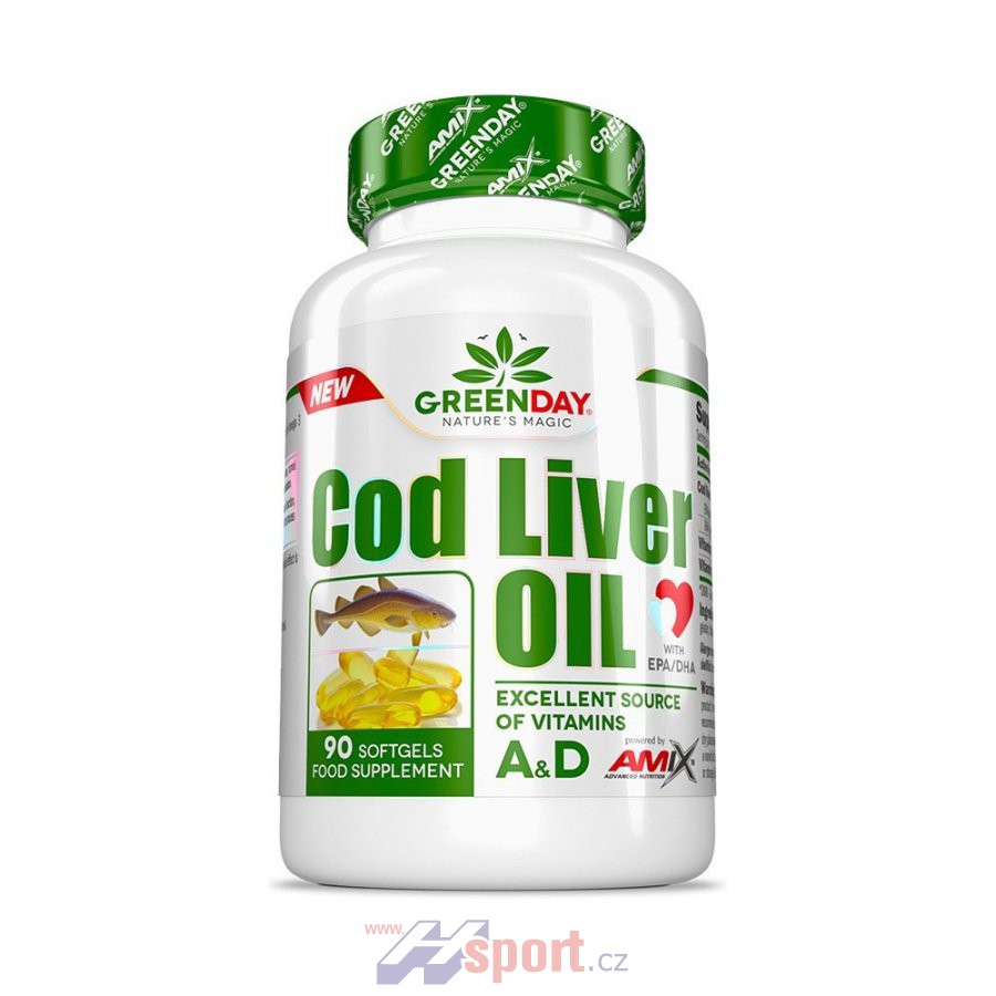 Amix Cod Liver Oil 90 cps