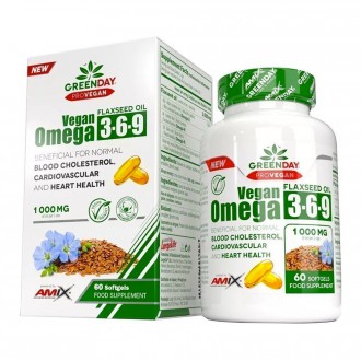 Amix Super Omega 3-6-9 90 cps