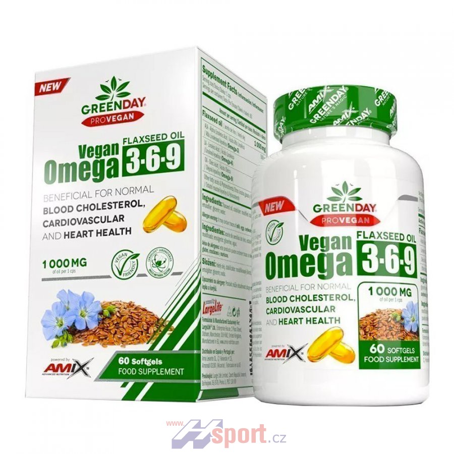 Amix Super Omega 3-6-9 90 cps