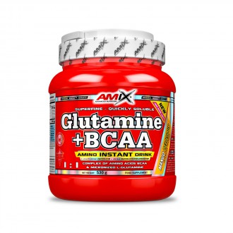 Amix Glutamine + BCAA Powder 530 g