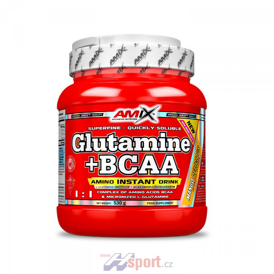Amix Glutamine + BCAA Powder 530 g