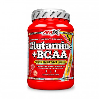 Amix Glutamine + BCAA Powder 1000 g
