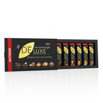 Nutrend Deluxe protein bar 6x60 g - dárkové bálení