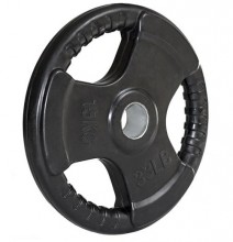 Olympijský kotouč Attack pogumovaný 15 kg