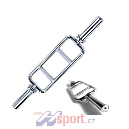 Obouruční osa Attack olympijská - triceps extra