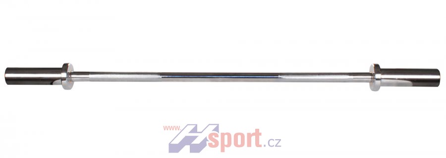 Obouruční osa Attack olympijská 120 cm rovná
