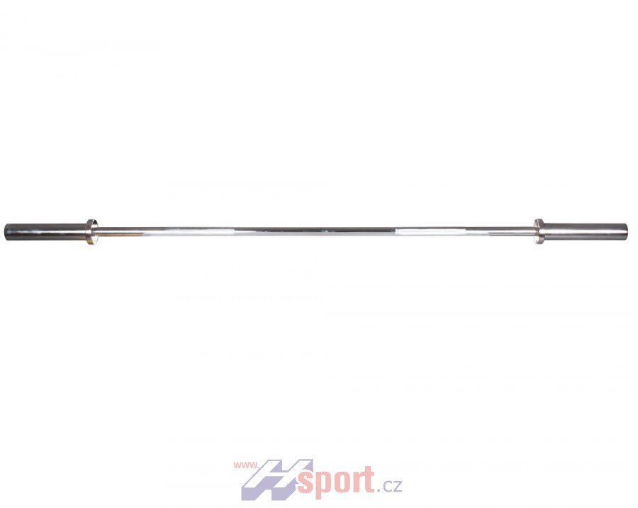 Obouruční osa Attack olympijská 180 cm rovná