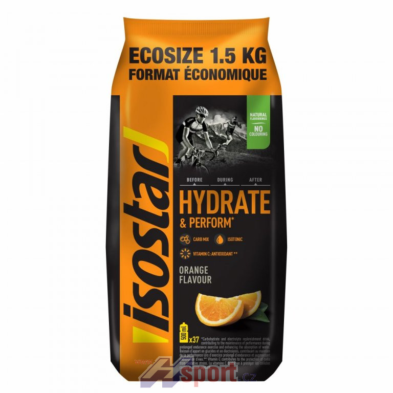 Isostar Hydrate & Perform 1,5 kg - lemoc eco