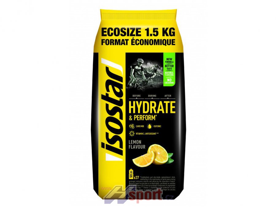 Isostar Hydrate & Perform 1,5 kg - lemoc eco